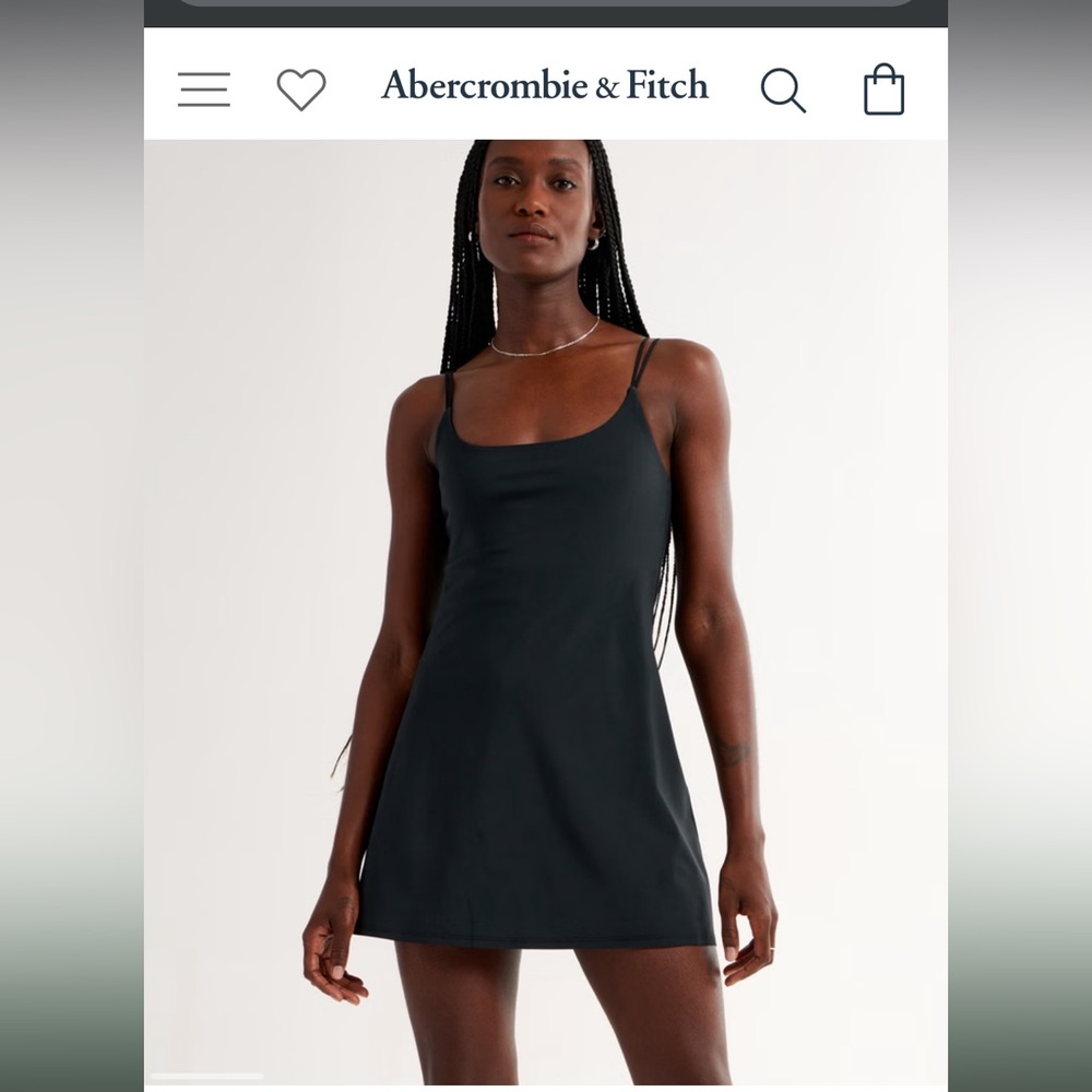Abercrombie Travelers Dress with shorts Small Tall